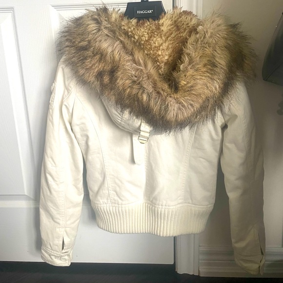 Abercrombie & Fitch Youth M Fur-Lined Parka - Picture 3 of 4